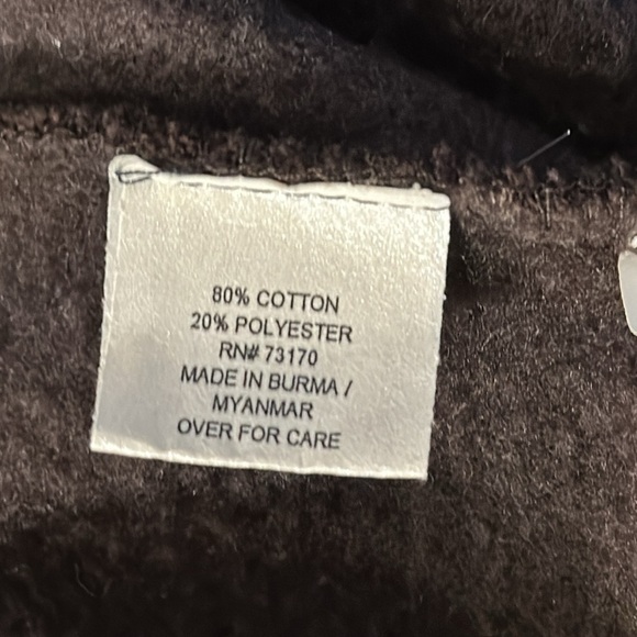 NWOT Yesterdays Embroidered McGuires Irish Pub Destin,Fl. Full Zip Hoodie Jacket - Picture 7 of 7